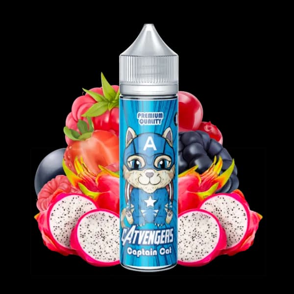 Captain Cat 0mg 50ml - Catvengers