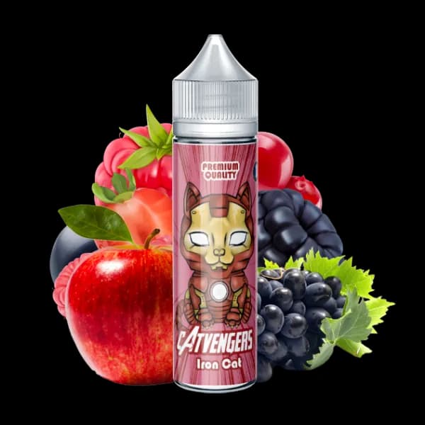 Iron Cat 0mg 50ml - Catvengers
