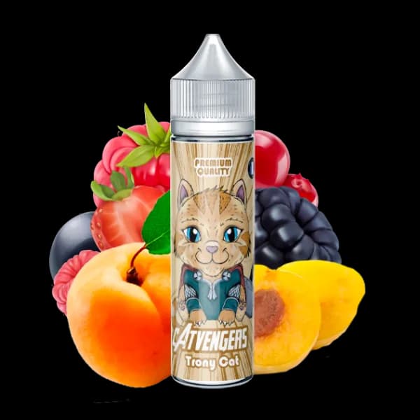 Trony Cat 0mg 50ml - Catvengers
