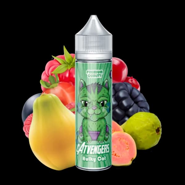 Hulky Cat 0mg 50ml - Catvengers