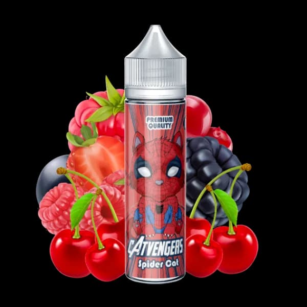 Spider Cat 0mg 50ml - Catvengers