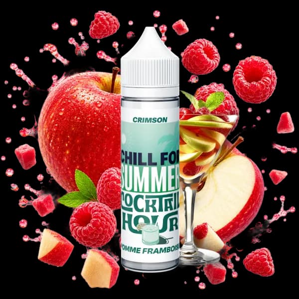 Crimson 0mg 50ml - Chill For Summer