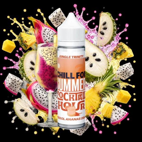 Jungle Trinity 0mg 50ml - Chill For Summer