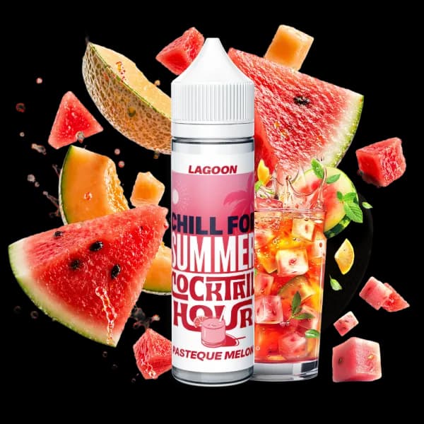 Lagoon 0mg 50ml - Chill For Summer