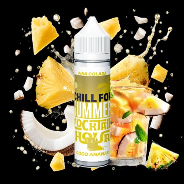 Pina Colada 0mg 50ml - Chill For Summer