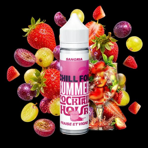Sangria 0mg 50ml - Chill For Summer