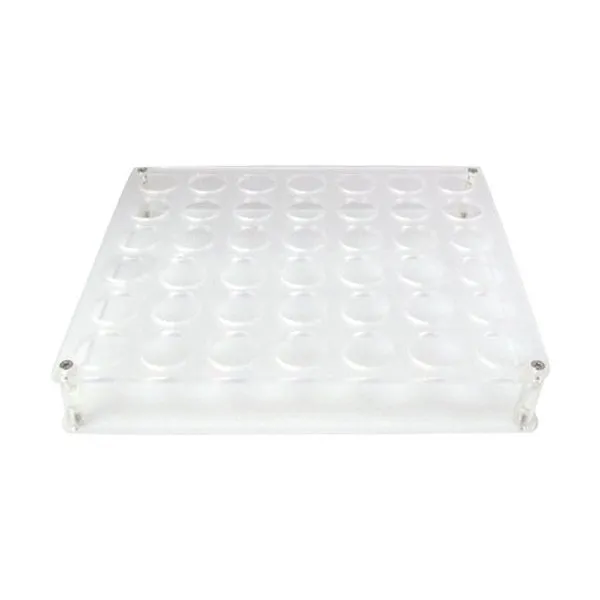 Présentoir E-liquide 42 places diamètre 2.5cm