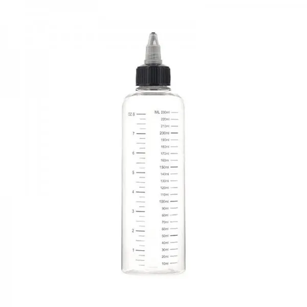 Bouteille graduée avec bouchon doseur 230ml