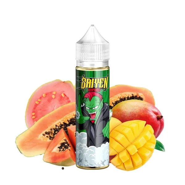 Païpaï 0mg 60ml - Saiyen Vapors