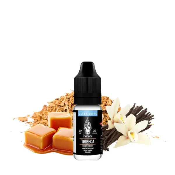 Tribeca Ultra Nic Salts 10ml - Halo