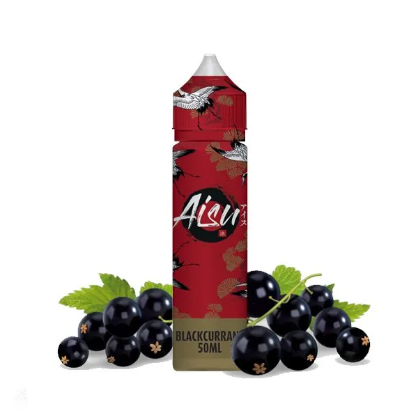 Blackcurrant 0mg 50ml - Aisu