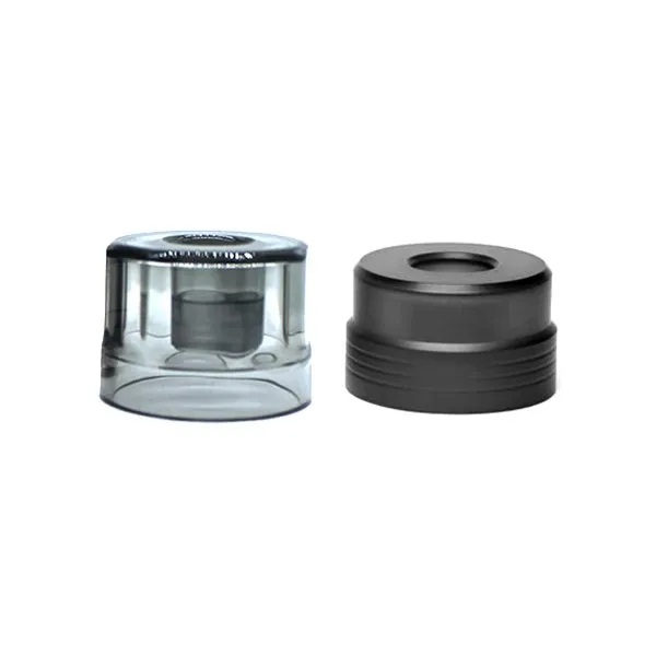 Bell Cap Black Frosted - DDP Vape
