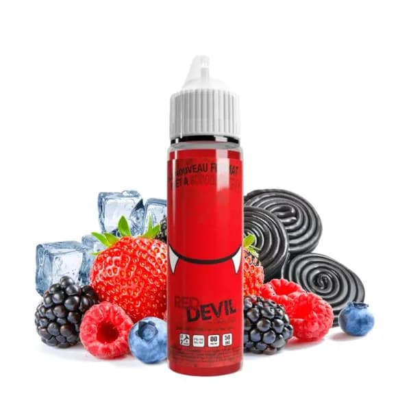 Red Devil 0mg 50ml - Les Devils