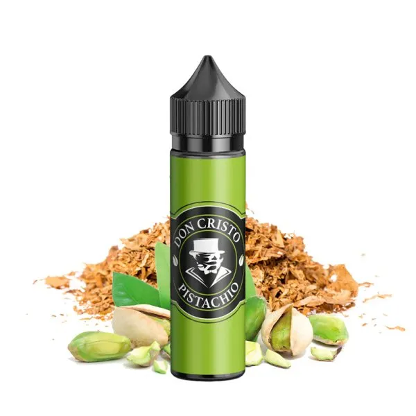 Don Cristo Pistachio 0mg 50ml - PGVG Labs