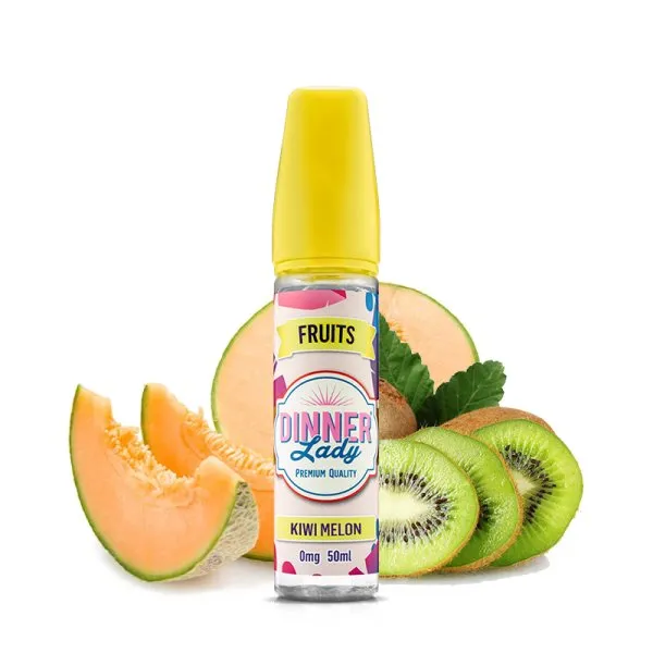 Melon Twist 0mg 50ml - Fruits by Dinner Lady