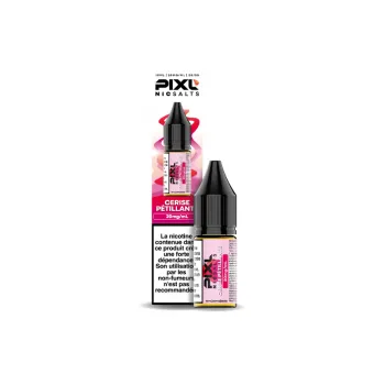 Kit PIXL 50K Cerise Pétillante 2x10ml 20mg