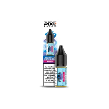 Kit PIXL 50K Myrtille Framboise 2x10ml 20mg