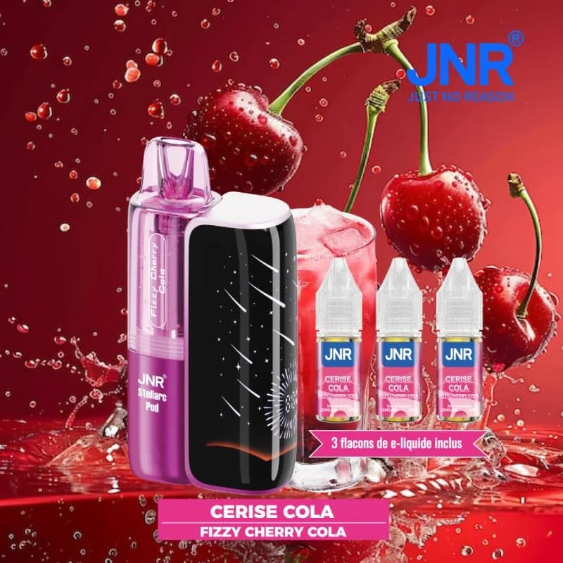 Puff Stellarc 50K Cerise Cola 3x10ml 20mg - JNR